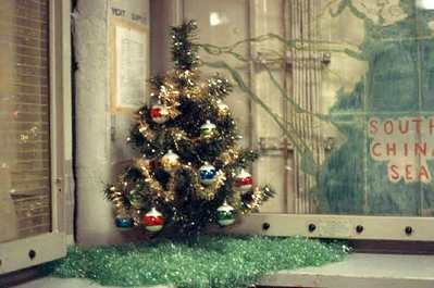 Christmas Tree in CIC 1968